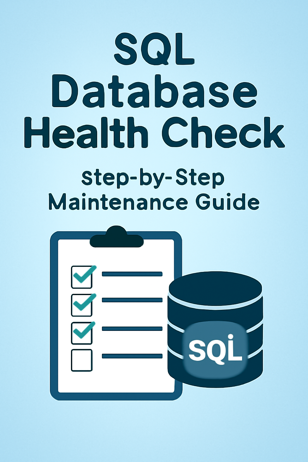 SQL Database Health Check