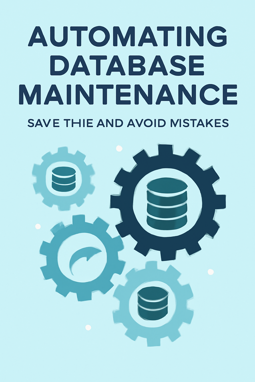Automating Database Maintenance
